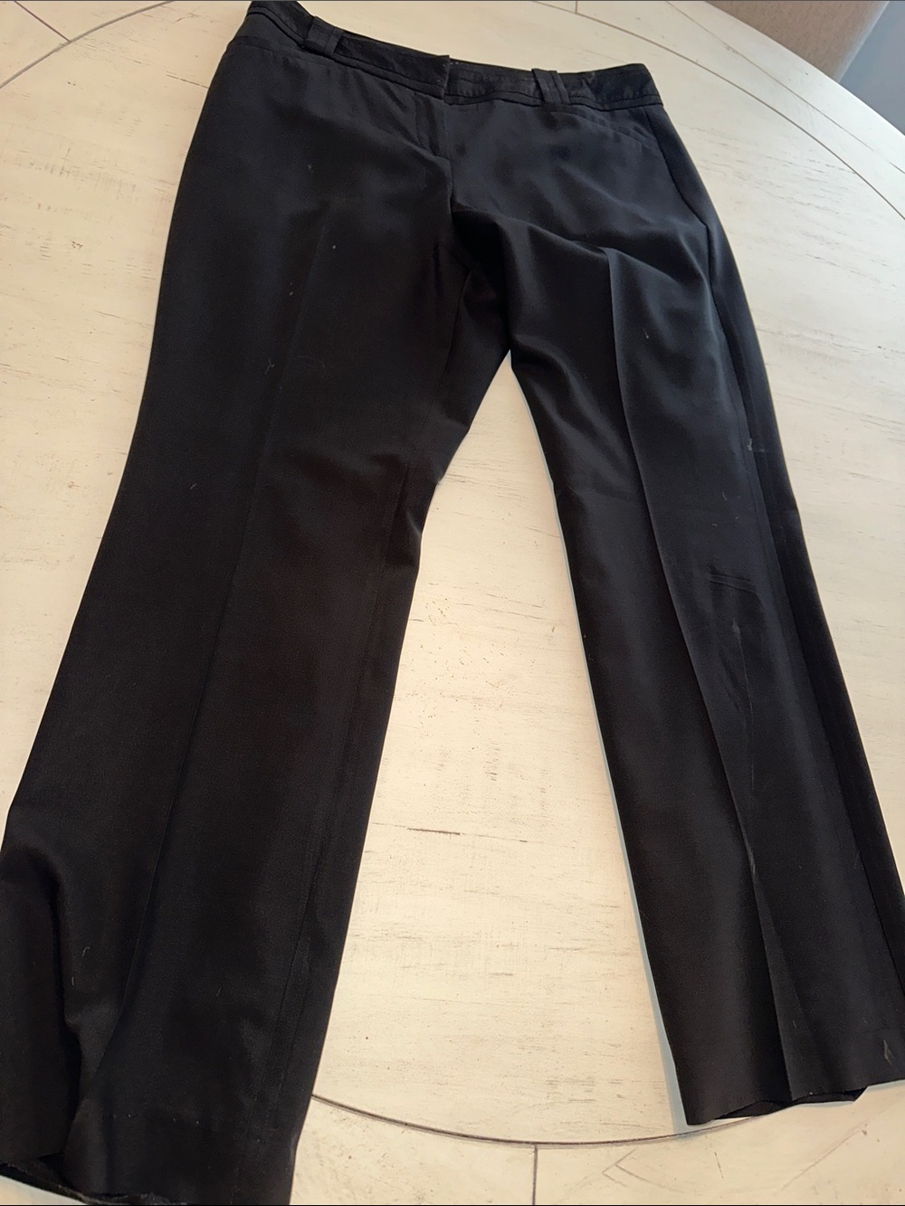 The Limited Luxe Black Dress Pants